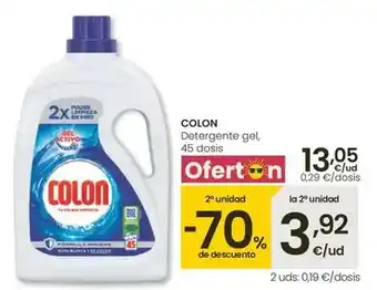 Eroski Colon - detergente gel oferta