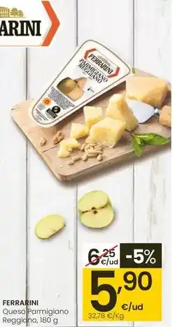 Eroski Ferrarini - queso parmigiano reggiano oferta