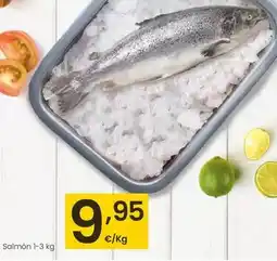 Eroski Salmón oferta
