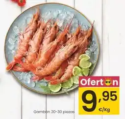 Eroski Gambon oferta