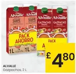 Eroski Alvalle - gazpachos oferta