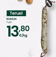 Eroski Rokelin - fuet oferta