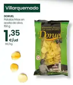Eroski Doruel - patatas fritas en aceite de oliva oferta
