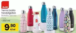 Eroski Ibili - botella termo inox oferta