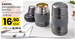 Eroski Castey - termo alimentos oferta