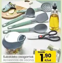 Eroski Accesorios de cocina oferta