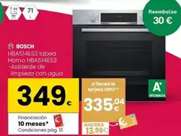 Eroski Bosch - horno hba514es3 oferta