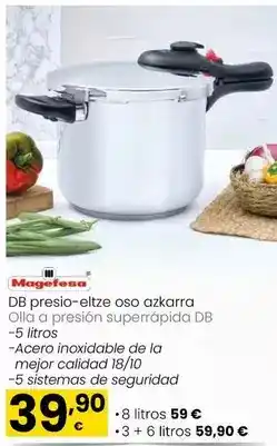 Eroski Magefesa - olla a presion superrapida db oferta