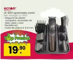 Eroski Ecron - set arreglo lk-800 oferta