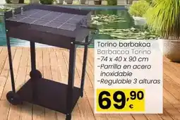 Eroski Barbacoa torino oferta