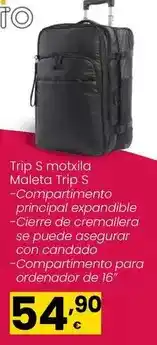 Eroski Totto - maleta trip s oferta