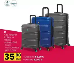 Eroski It - trolley cabina abs oferta