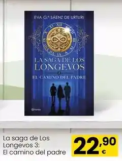 Eroski La saga de los longevos 3: el camino del padre oferta