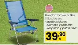 Eroski Silla playera oferta