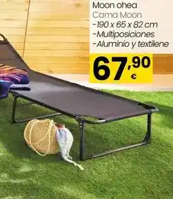 Eroski Cama moon oferta