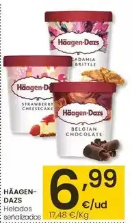 Eroski Häagen-dazs - helados oferta