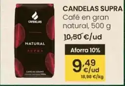 Eroski Candelas supra - cafe en gran natural oferta