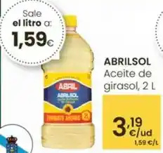 Eroski Abrilsol - aceite de girasol oferta