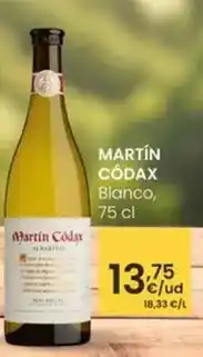 Eroski Martín códax - blanco oferta