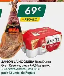 Masymas La hoguera - jamón duro gran reserva oferta