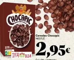 Gadis Nestlé - cereales chocapic oferta
