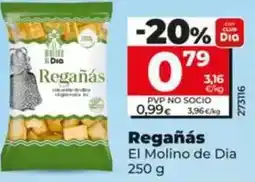 Dia El molino de dia - regañás 250 g oferta