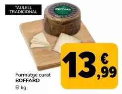 Supeco Boffard - formatge curat oferta