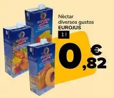 Supeco Eurojus - néctar diversos gustos oferta
