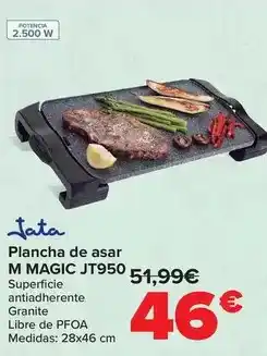 Carrefour Jata - plancha de asar m magic jt950 oferta