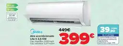 Carrefour Midea - aire acondicionado lite ii 3,5 kw oferta