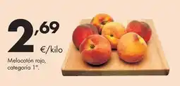 Supermercados Lupa Melocoton rojo oferta