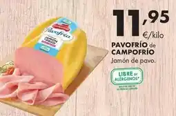 Supermercados Lupa Campofrío - pavofrío de jamón de pavo oferta