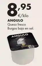 Supermercados Lupa Angulo - queso fresco burgos bajo en sal oferta