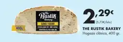 Supermercados Lupa The rustik bakery - hogaza clasica oferta