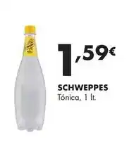 Supermercados Lupa Schweppes - tonica oferta