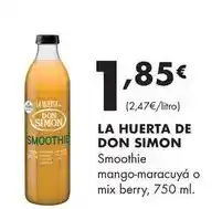 Supermercados Lupa Don simón - la huerta de smoothie mango-maracuya o mix berry oferta