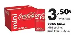 Coca-cola - mini original
