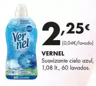 Supermercados Lupa Vernel - suavizante cielo azul oferta