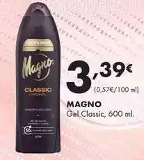 Supermercados Lupa Magno - gel classic oferta