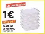 Centrakor Bandejas de aluminio oferta