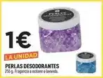 Perlas desodorantes