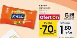 Eroski Krissia - barritas oferta