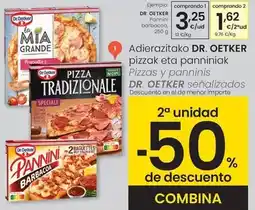 Eroski Dr oetker - pannin barbacoa oferta