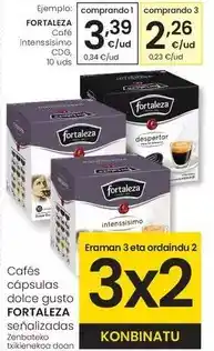 Eroski Fortaleza - café intenssisimo cdg oferta