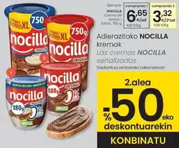 Eroski Nocilla - crema de cacao 1 sabor oferta