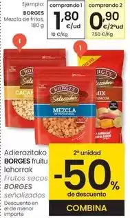 Eroski Borges - mezcla de fritos oferta