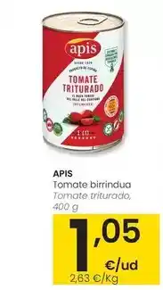 Eroski Apis - tomate triturado oferta