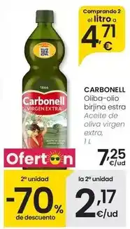 Eroski Carbonell - aceite de oliva virgen extra oferta