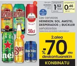 Eroski Heineken - cerveza oferta