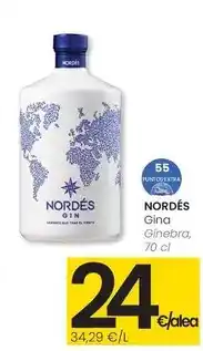 Eroski Nordes - ginebra oferta